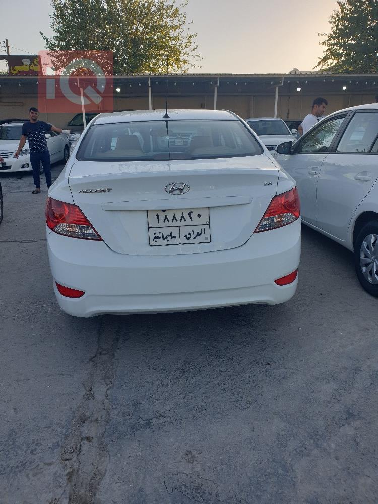 هیوندای ئەکسنت